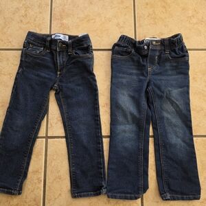 Kids Denim Jeans Set